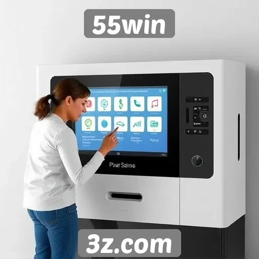 Acessibilidade e design intuitivo no 55win