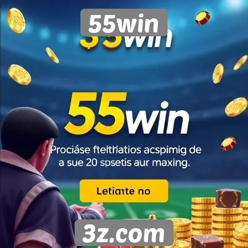 Bonificações atraentes para novos usuários do 55win