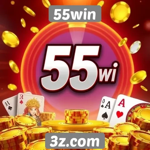 Novidades em jogos de cassino no 55win