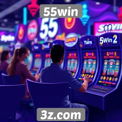 Desempenho do atendimento ao cliente no 55win