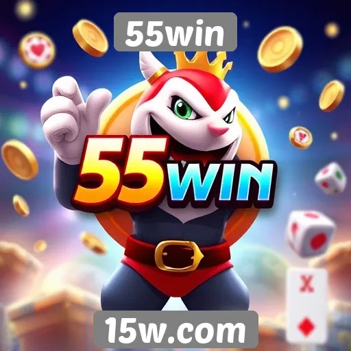 55win oferece diversidade de jogos online