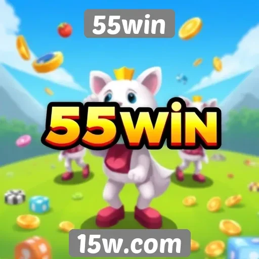 Análise da variedade de jogos oferecidos no 55win