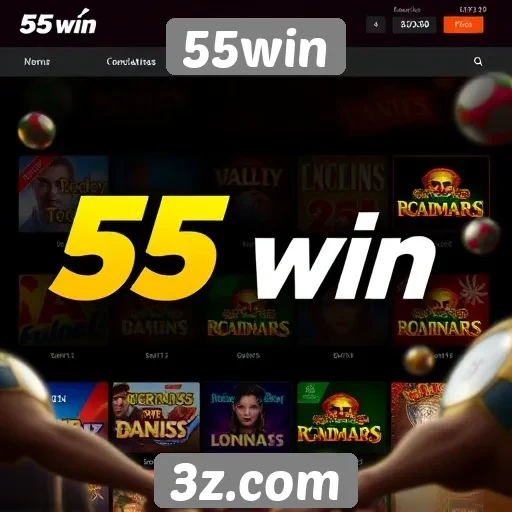 Impacto da regulamentação em jogos online no 55win