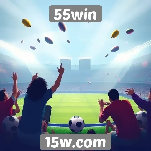 Apostas ao vivo no 55win como experiência de usuário