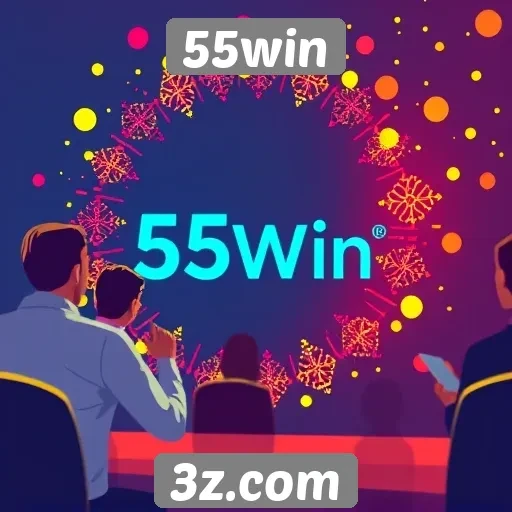 Estratégias de marketing do site 55win