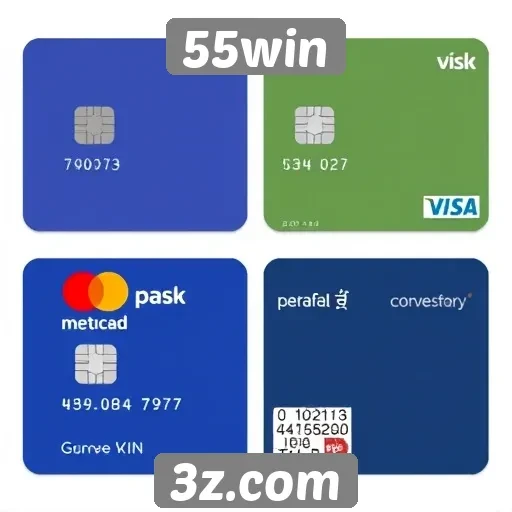 Revisão dos métodos de pagamento disponíveis no 55win