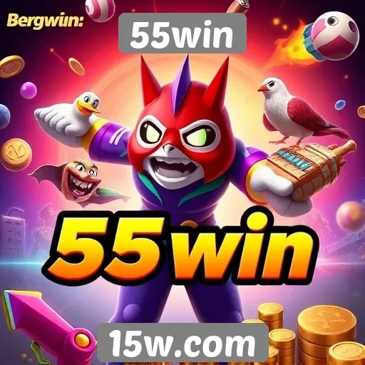 Jogos populares no 55win atraem novos usuários