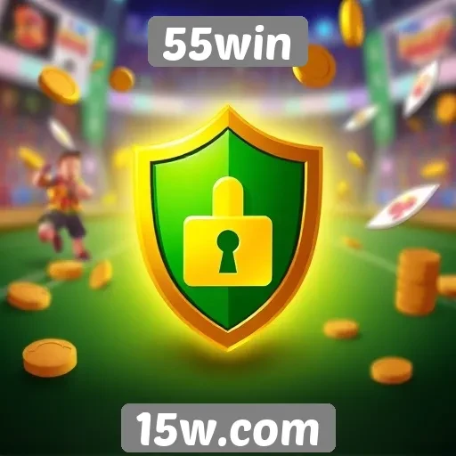 Melhores práticas de segurança no site de jogos 55win