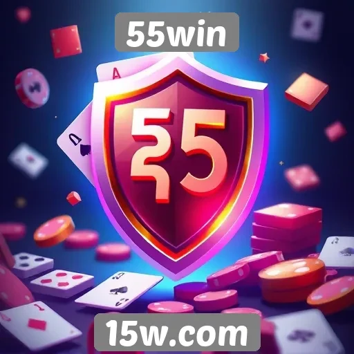 Análise da segurança no site de jogos 55win