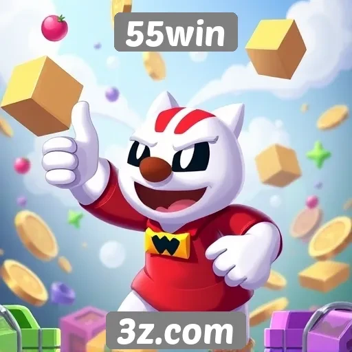 Tendências em jogos online no 55win