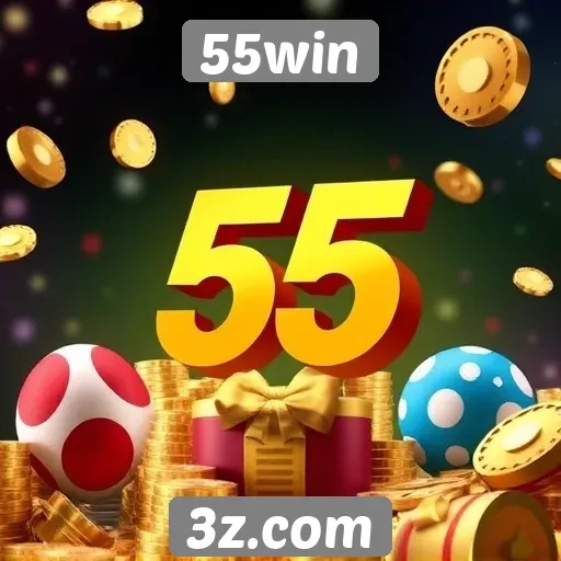 Recursos de bônus e promoções do 55win em destaque