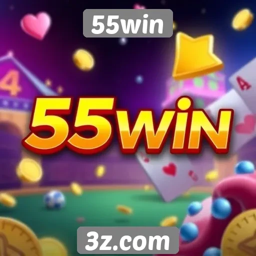 55win oferece novas opções de jogos de cassino