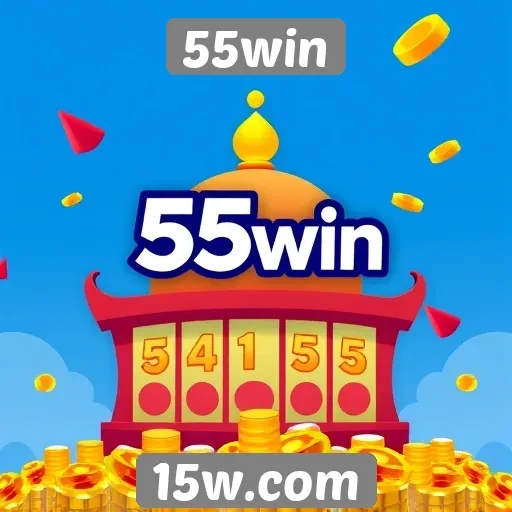 História e crescimento do 55win na indústria de jogos