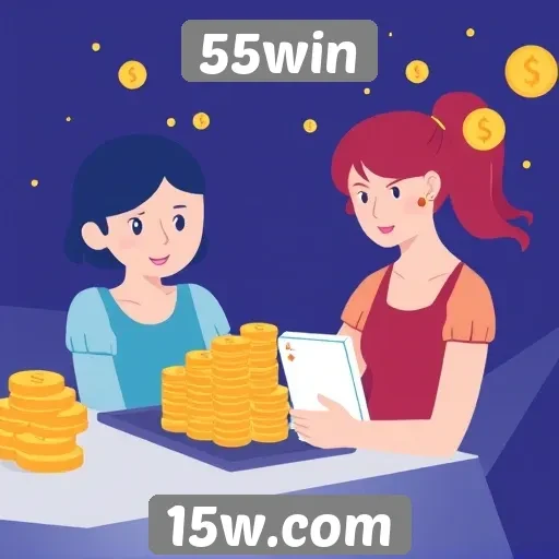 Review das opções de pagamento do 55win