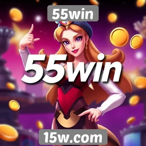 Análise das funcionalidades do site de jogos 55win